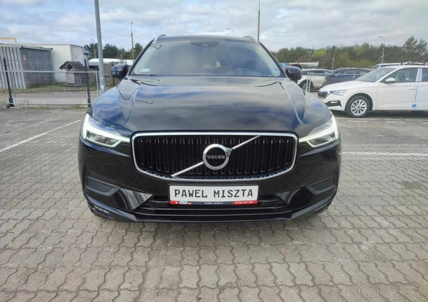 Volvo XC 60 cena 129900 przebieg: 120970, rok produkcji 2019 z Piechowice małe 742